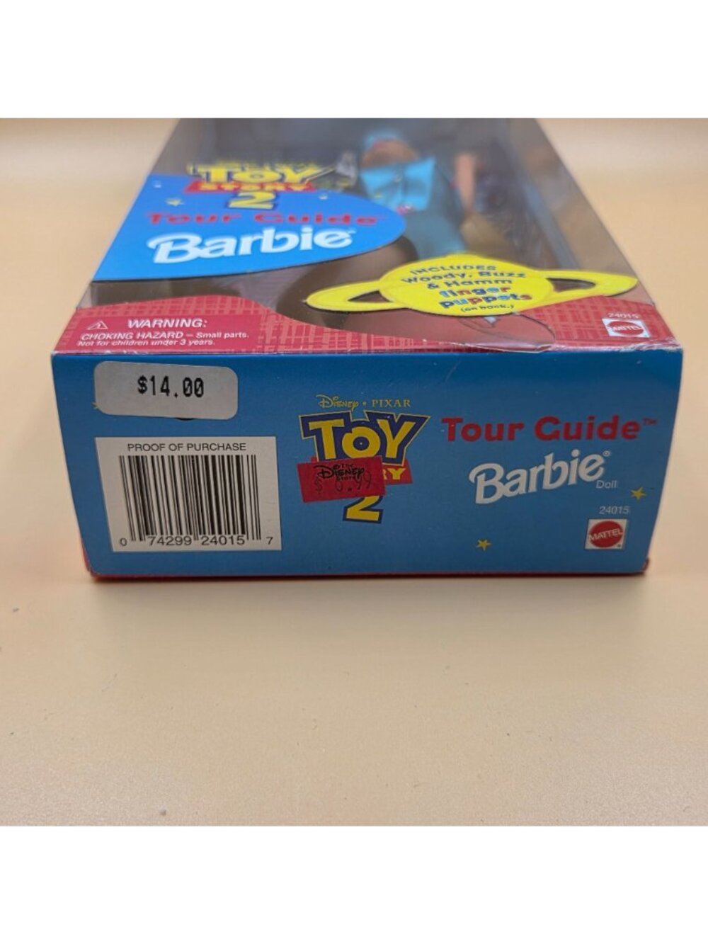 Toy Story 2 Tour Guide Barbie Special Edition Mattel Disney Pixar Doll 1999 - Picture 6 of 16